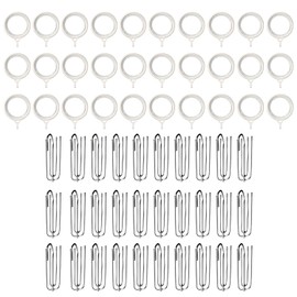 60 PCS Curtain Hooks Metal Curtain hooks Pinch Pleat Hooks Curtain Pins Tape Heavy Duty Zinc Metal Drapery Pin Hooks for Window Door Bathroom Curtain