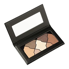 Impala Fatal Eyes I Eyeshadow Palette I 7 Warm and Neutral Shades I Matte and Metallic Finishes