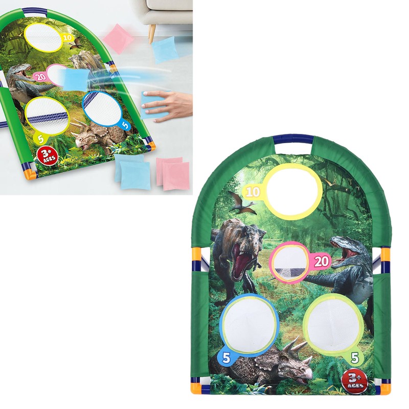 Bean Bag Toss Game Interesting Relaxing Practical Safe Reliable Educational