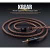 Kinboofi KBEAR MMCX Earphone Cable, 16 Core Pure Copper Balanced