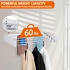 FOCHIER F Laundry Drying Rack Wall Mounted Clothes Drying Rack