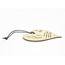 WINNIE THE POO QUOTE Birthday / Christmas / Anniversary Love Plaque Sign Friendship Wood Heart #812