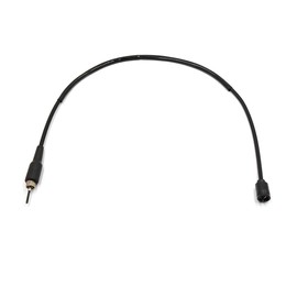 uxcell Black Rubber Coated Motorcycle Motorbike Speedometer Cable for Yamaha YBR125