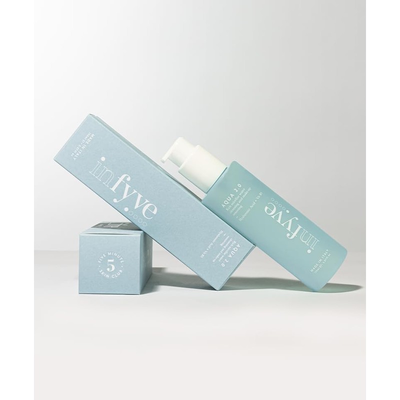 Aqua 2.0 Micellar Cleanser, Highly Enriched with Hyaluronic Acid and