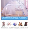 Nice purchase New Portable Folding Mosquito Net Tent Freestand Bed