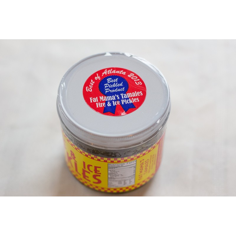 Fat Mama's Fire & Ice Pickles - 4 Pack