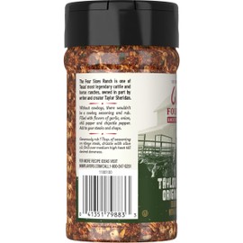 6666 Four Sixes Taylor Sheridan's Original Cowboy Seasoning Blend and Rub, 6 Ounce
