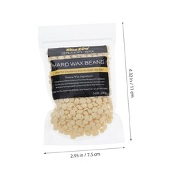 1bolsa Kit De Perlas De Cera Para Depilación Facial Brazos Axilas Rápida Para Hombres y Mujeres