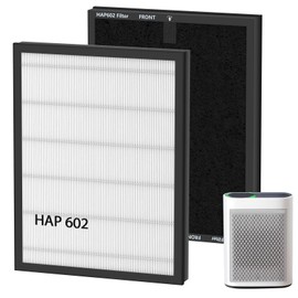 Frewinn 2 Pack HAP602 Filter Fit for ECOSELF HAP602 HAP602WF, Part ‎RF-HAP602