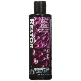 Brightwell Aquatics Restor - Liquid Coral Tissue Nutritional Supplement for Growth