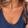 M MOOHAM Gold Initial Necklace for Women, Initial D Necklace
