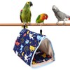 Warm Bird Nest Soft Thickened Foldable Bird Hanging Bed Toy
