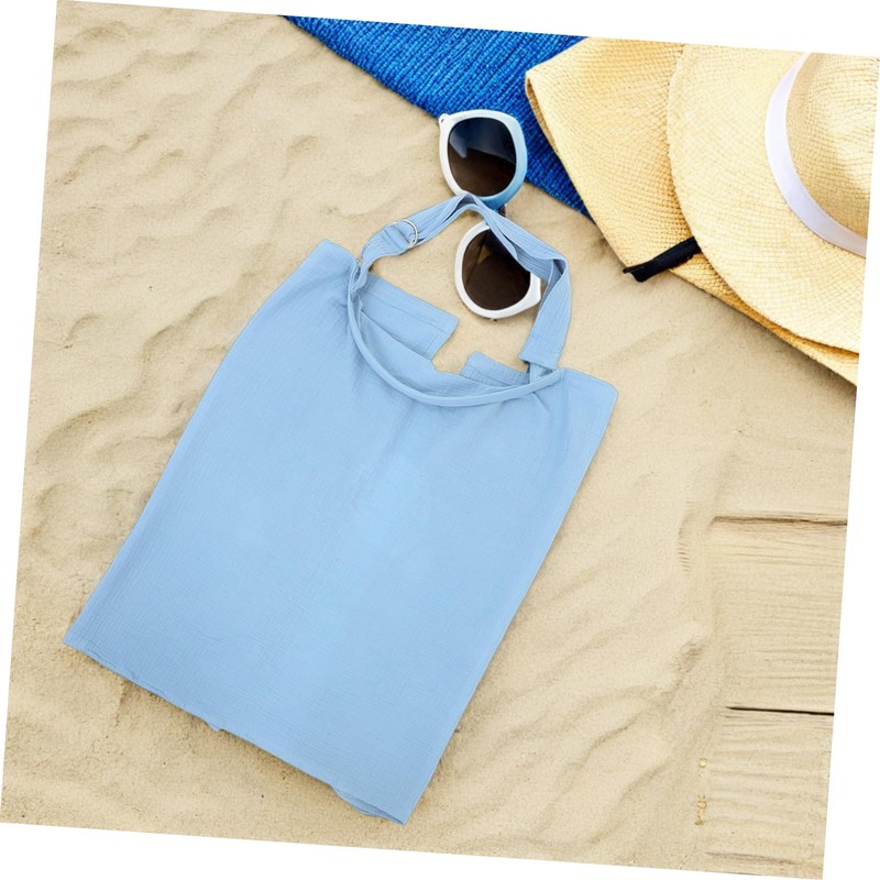 TOVINANNA Portable Nursing Cover for Women Breathable Cotton Feeding Scarf