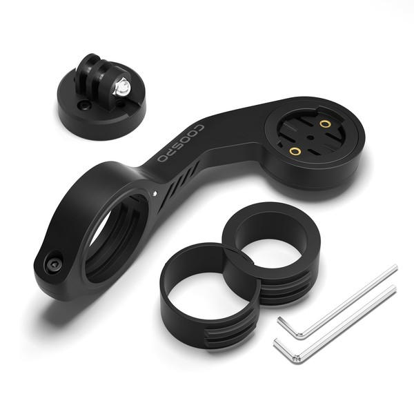 COOSPO MT5S Sycon Mount for Garmin/COOSPO/iGPSPORT/XOSS Cycle Computer Mount, Compatible