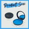 Maoerdental 2 Pack Aligner Case with Mirror,Convenient Retainer Case for