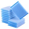 Nylon Cleaning Scrub Pad 12 Pack,Long-Lasting and Reusable Dishwashing Sponge,All-Purpose