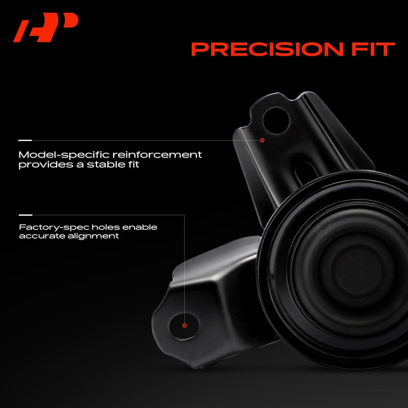 A-Premium Engine Motor Transmission Mount Set Compatible with 2003-2008 Toyota