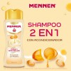 Shampoo Mennen Protena 2 En 1 Fuerza Y Manejabilidad 700