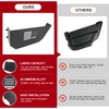 ZAMLIE Front & Rear Door Storage Pockets Compatible with Jeep