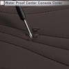 X AUTOHAUX Car Center Console Cover Car Armrest Cover Multifunctional