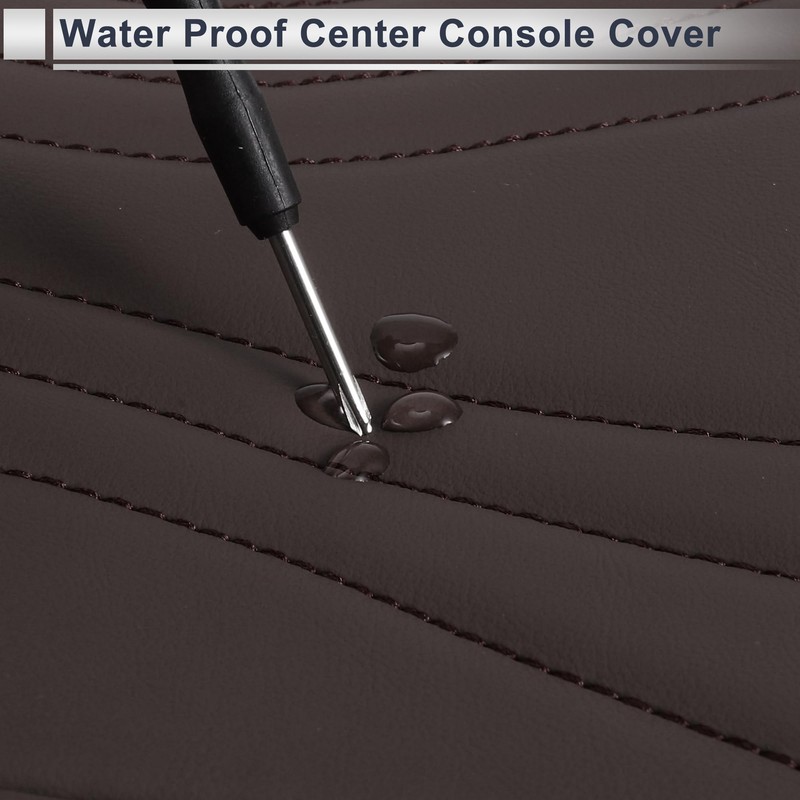 X AUTOHAUX Car Center Console Cover Car Armrest Cover Multifunctional