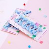Basic Sense 12pcs Gingham Check Bow School Hair Set, Ribbon