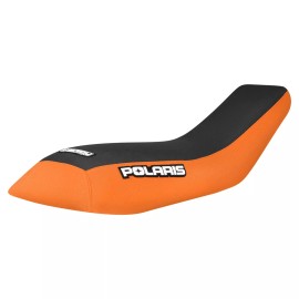 Polaris 2004-2009 Polaris Scrambler 500 Gripper Seat Cover  ORANGE/BLACK standard #313