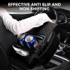 Unbranded Car Armrest Cushion 5-in-1 Center Console Cover with Cup