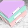 Pack of 3 A4 Pastel Ring Binders 40mm - Two