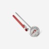 Weis Kitchen Thermometer, Stainless Steel Silver, 3 x 3 x