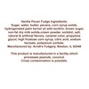Home Made Creamy Fudge - 1 Lb Box Vanilla Pecan