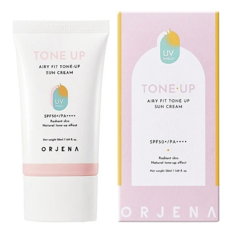 Bloqueador Orjena Air Con Tono Up Skincare Coreano Spf50+