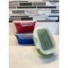 Roaming Cooking Collapsible Silicone Food Storage Container Combo pack (Multi