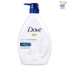 Dove Shower Gel / Body Wash (Beauty Nourishing 1L/ Sensitive Skin 1L)