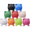 noTrash2003 Piggy Bank Piggy Bank Money Saving Decoration Pig Piggy