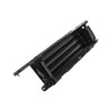 ANTUKO Lower Radiator Grille Shutter with Actuator Motor Replacement for