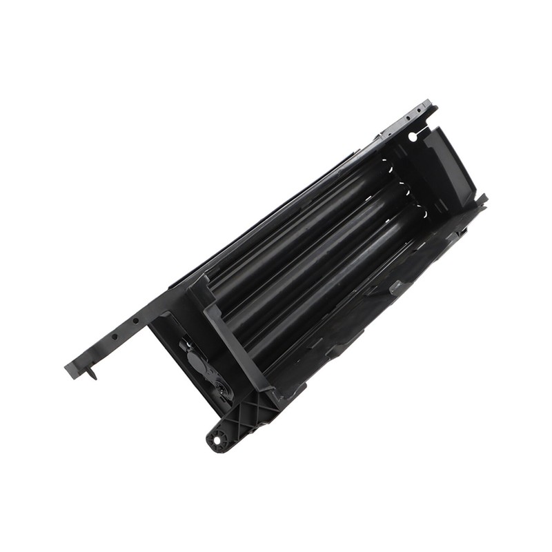 ANTUKO Lower Radiator Grille Shutter with Actuator Motor Replacement for