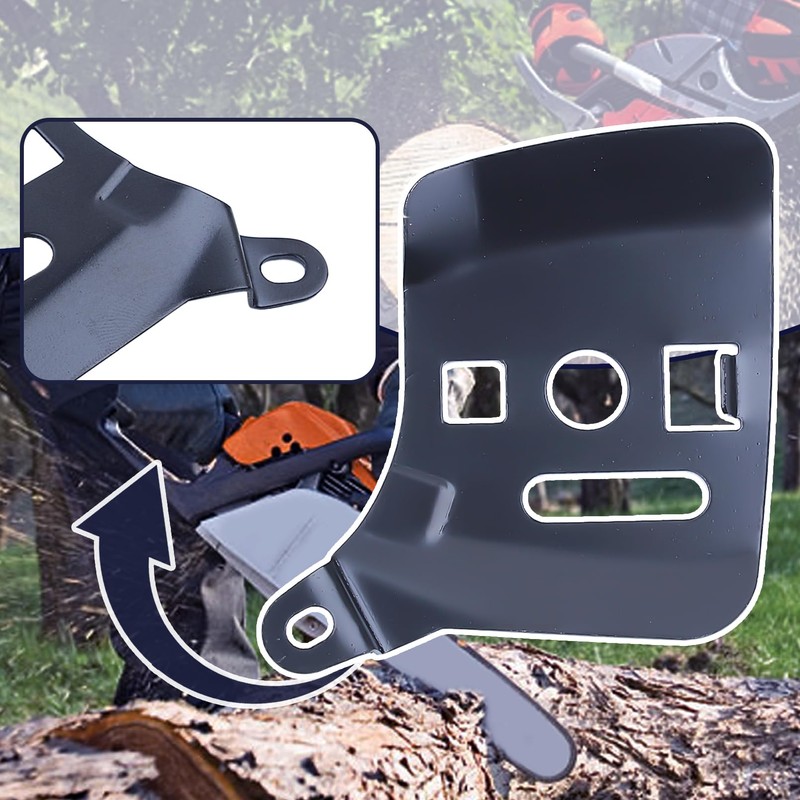 Gubeter 2X Chain Guide Plate Kit for Chinese 2500 25cc