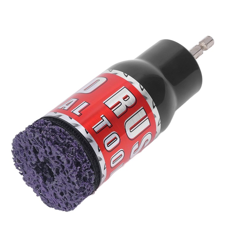 Stud Rust Removal Tool Wheel Hub Cleaner for 1/2in Impact