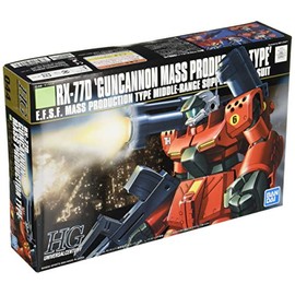 HGUC 1/144 Gun Cannon Mass Production Model (Mobile Suit Gundam 0080 War in the Pocket)