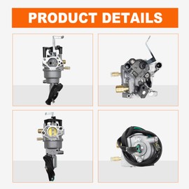 Huayi Carburetor for Westinghouse WGen9500DF WGen9500DFC Portable Generator Dual Fuel 457CC Engine