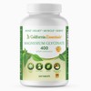Magnesium Glycinate 400 - Chelated, High Absorption Magnesium for -