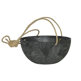 Artstone Fiona hanging basket , 25x12 cm