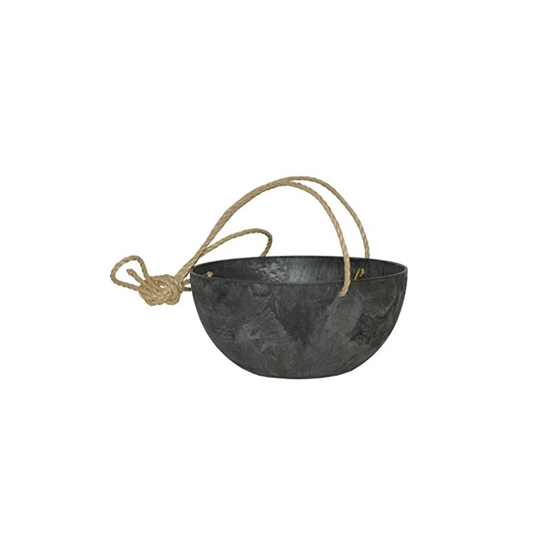 Artstone Fiona hanging basket , 25x12 cm