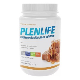 Fórmula Br+ 945gr Polvo Plenlife Sabor Dulce De Leche