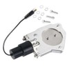 2.5" Electric Exhaust Y-pipe Valve Kit with Remote Switch Dump