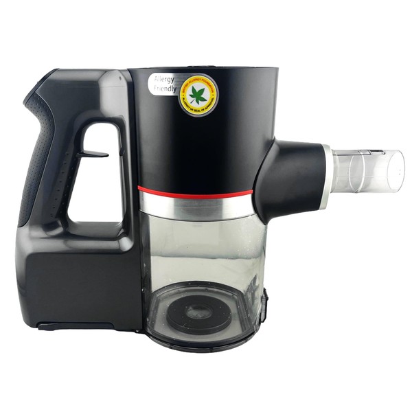Dust Bin with Bottom Lid Main Body Suction Motor Compatible