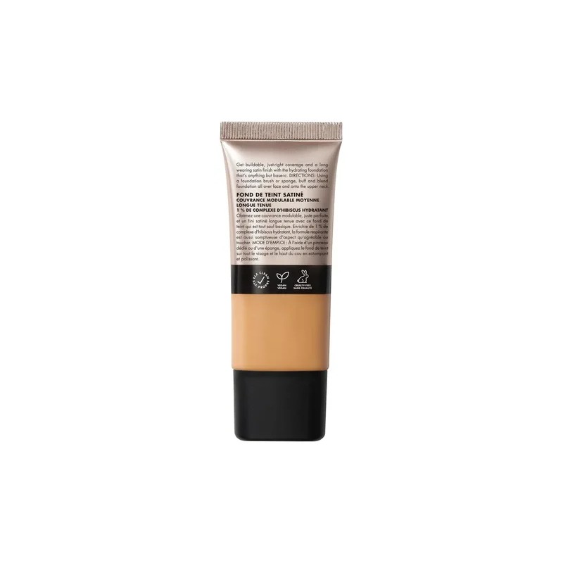 Foundation E.l.f. Soft Glam Cobertura Media 32 Ml Con Acabado