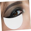 TOVINANNA 100pcs Eyeshadow Stencils Pads Eye Makeup Eyeshadow Pads Under