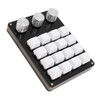 Mini 16 Key Keypad with 3 Knob Custom Programming Hot